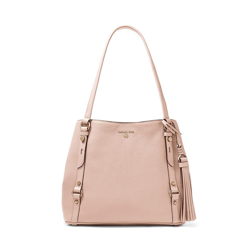 michael kors soft pink tote